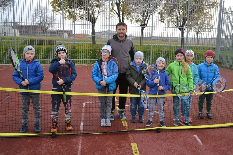 Turniej tenisowy w Garzynie (zdjęcia)