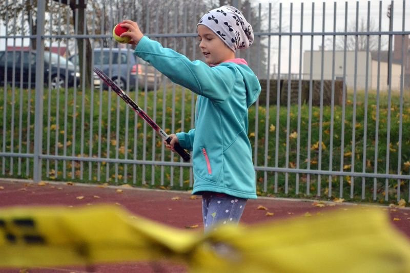 Turniej tenisowy w Garzynie (zdjęcia)
