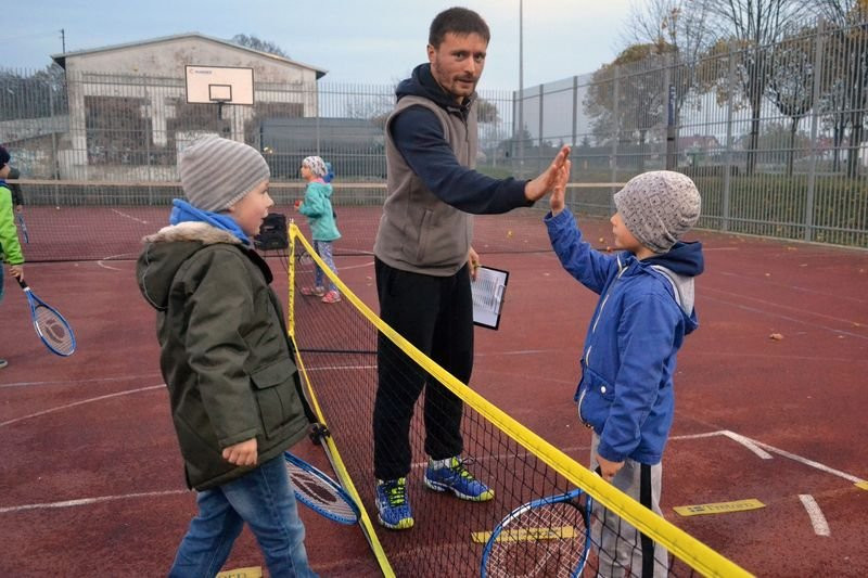 Turniej tenisowy w Garzynie (zdjęcia)