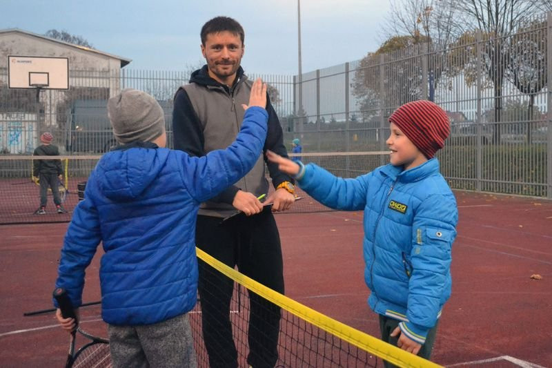 Turniej tenisowy w Garzynie (zdjęcia)
