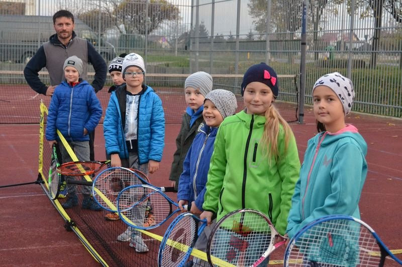 Turniej tenisowy w Garzynie (zdjęcia)