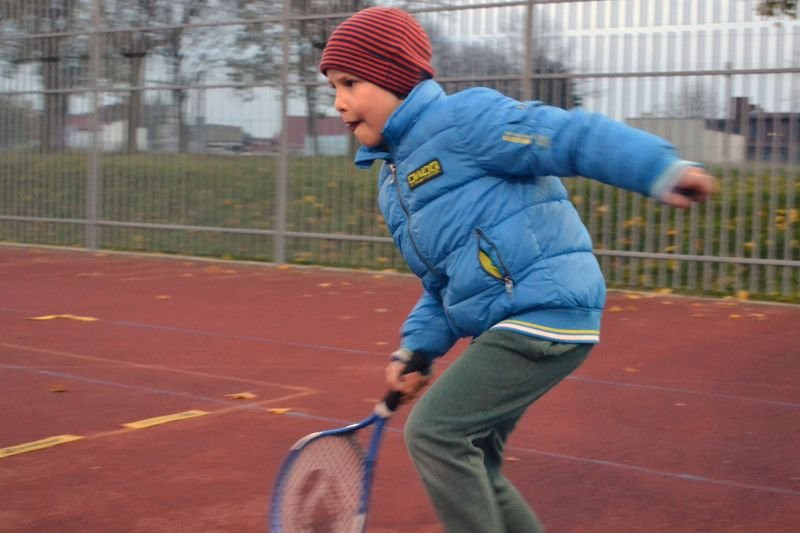 Turniej tenisowy w Garzynie (zdjęcia)