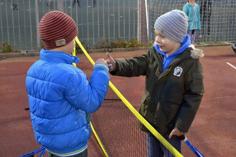 Turniej tenisowy w Garzynie (zdjęcia)