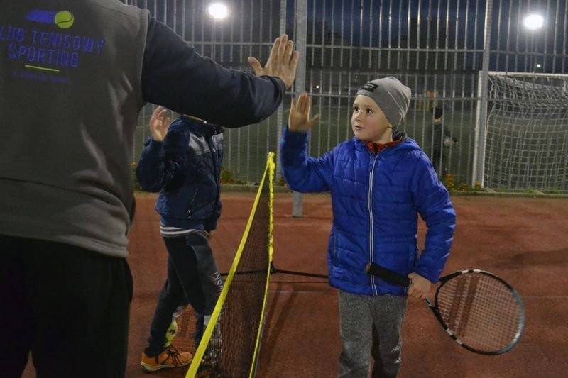 Turniej tenisowy w Garzynie (zdjęcia)