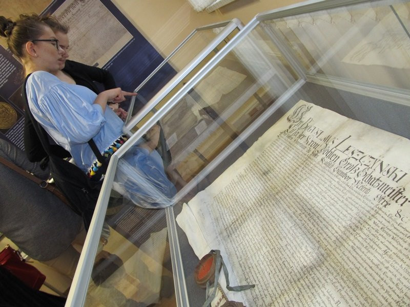 Historia Leszna w archiwaliach (zdjęcia)