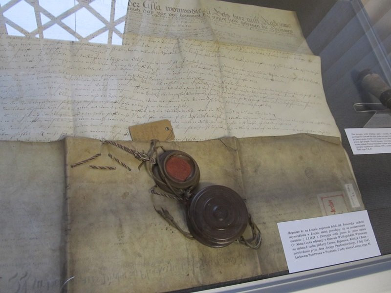 Historia Leszna w archiwaliach (zdjęcia)