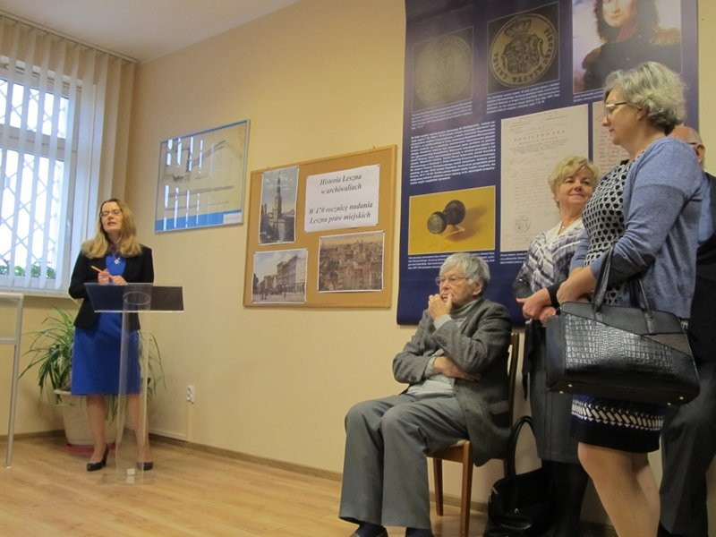 Historia Leszna w archiwaliach (zdjęcia)