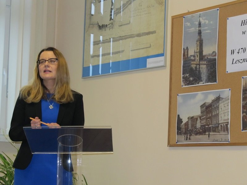 Historia Leszna w archiwaliach (zdjęcia)