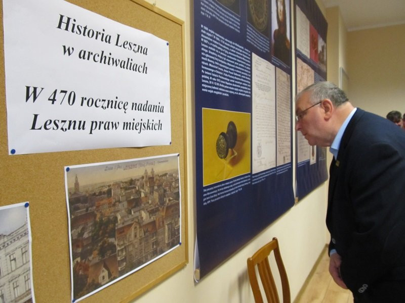 Historia Leszna w archiwaliach (zdjęcia)