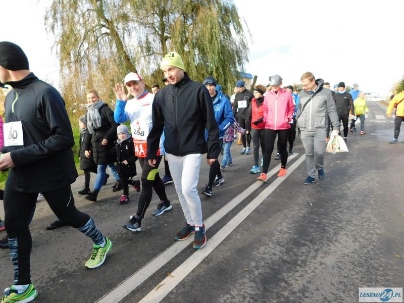 Na 11 kilometrów w Rydzynie (zdjęcia)