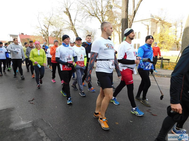 Na 11 kilometrów w Rydzynie (zdjęcia)