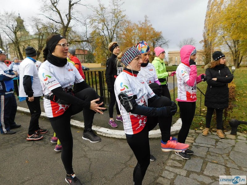 Na 11 kilometrów w Rydzynie (zdjęcia)