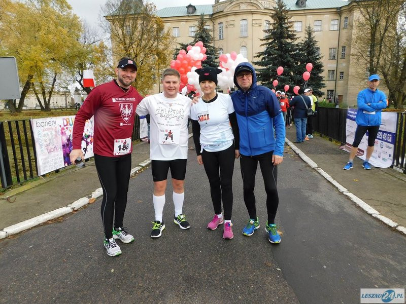 Na 11 kilometrów w Rydzynie (zdjęcia)