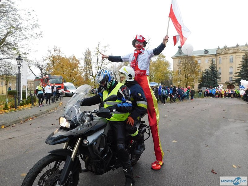 Na 11 kilometrów w Rydzynie (zdjęcia)
