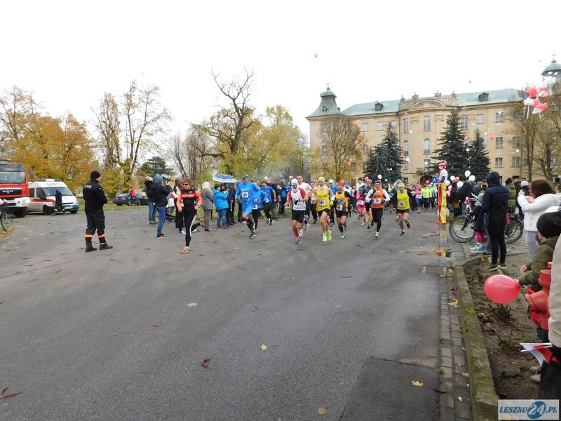 Na 11 kilometrów w Rydzynie (zdjęcia)