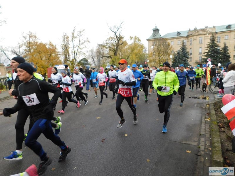 Na 11 kilometrów w Rydzynie (zdjęcia)