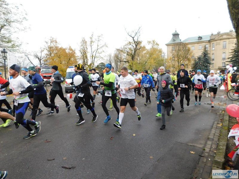 Na 11 kilometrów w Rydzynie (zdjęcia)