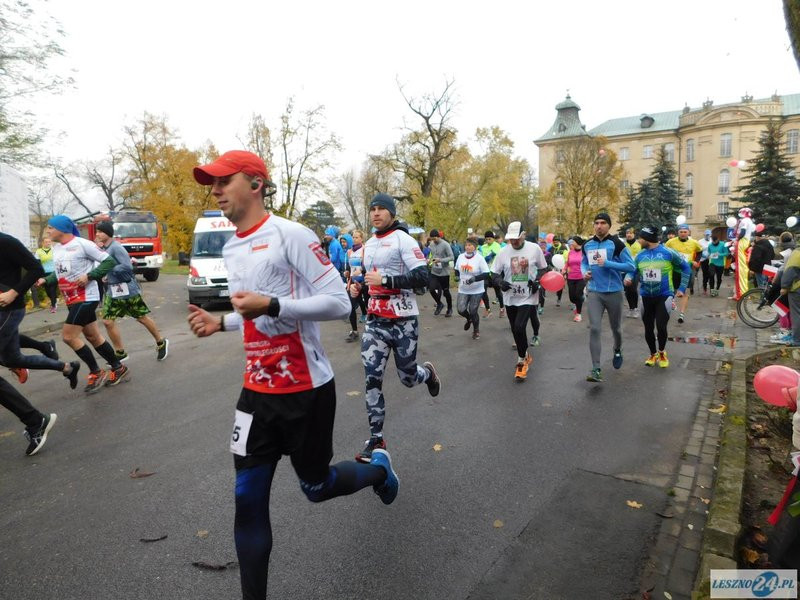 Na 11 kilometrów w Rydzynie (zdjęcia)