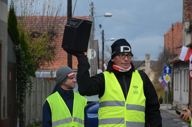 Świąteczne ściganie w Osiecznej (zdjęcia)