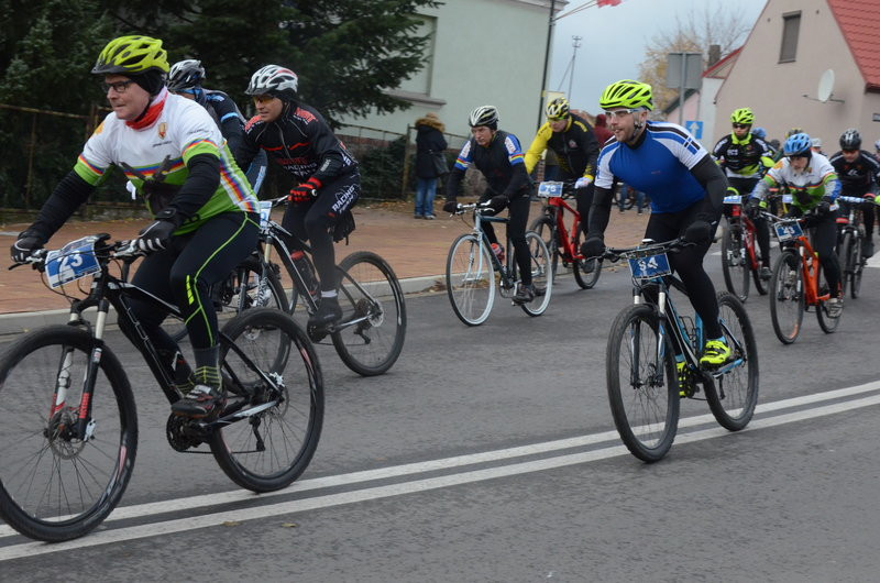 Świąteczne ściganie w Osiecznej (zdjęcia)