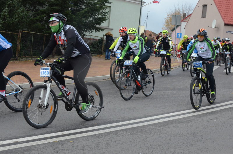 Świąteczne ściganie w Osiecznej (zdjęcia)