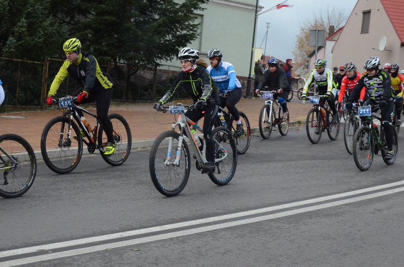 Świąteczne ściganie w Osiecznej (zdjęcia)