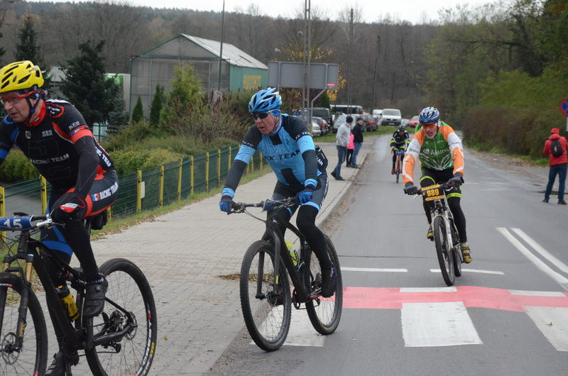 Świąteczne ściganie w Osiecznej (zdjęcia)