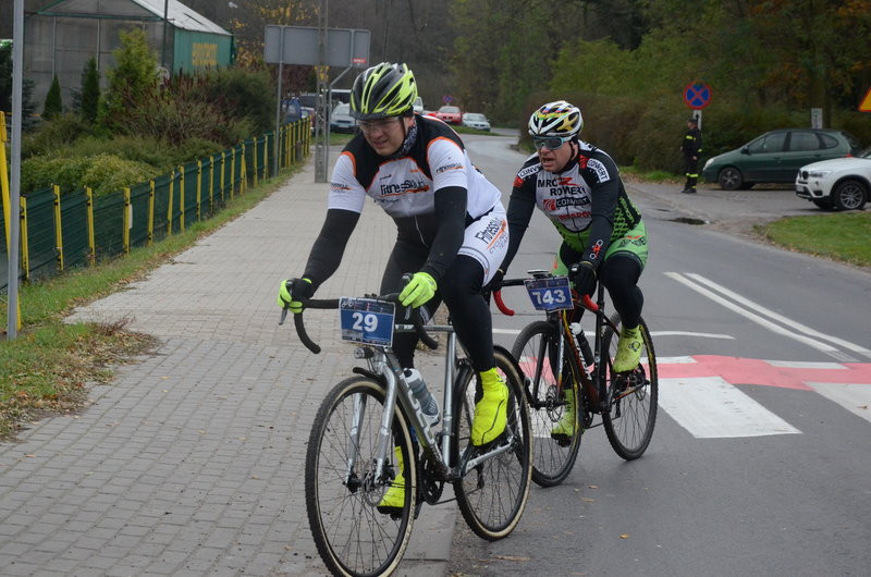 Świąteczne ściganie w Osiecznej (zdjęcia)
