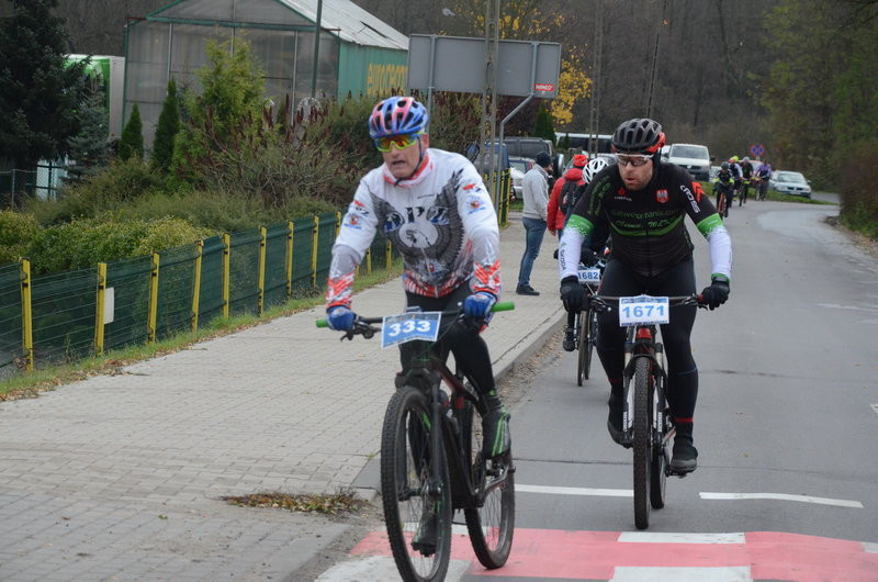 Świąteczne ściganie w Osiecznej (zdjęcia)