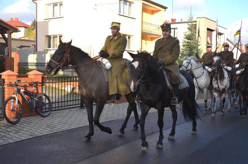 Kawaleria, Piłsudski i Paderewski we Włoszakowicach (zdjęcia)