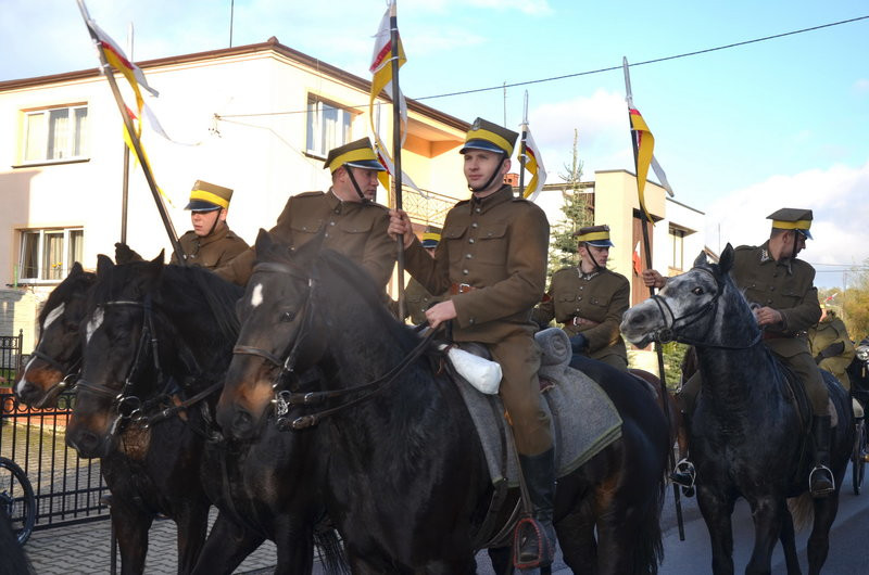 Kawaleria, Piłsudski i Paderewski we Włoszakowicach (zdjęcia)