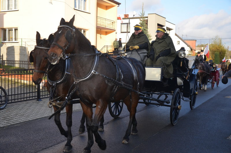 Kawaleria, Piłsudski i Paderewski we Włoszakowicach (zdjęcia)