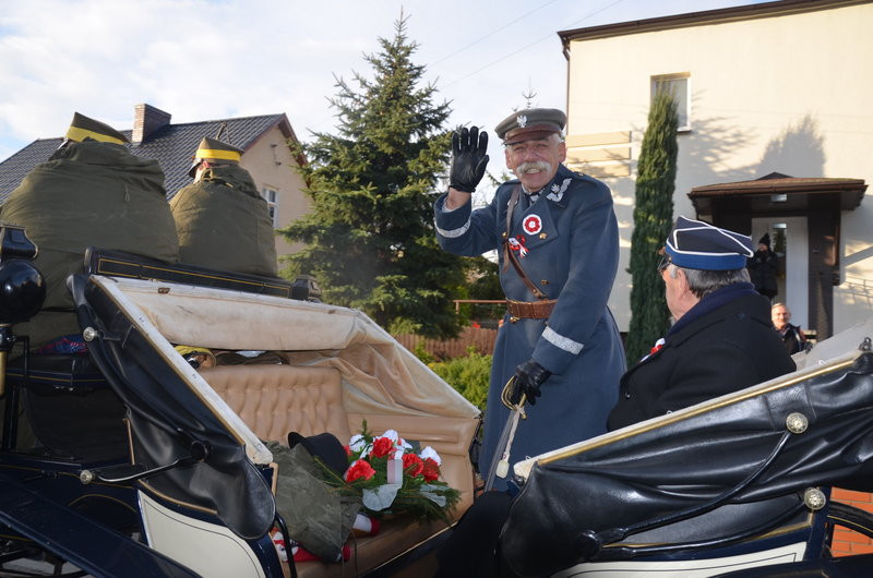 Kawaleria, Piłsudski i Paderewski we Włoszakowicach (zdjęcia)