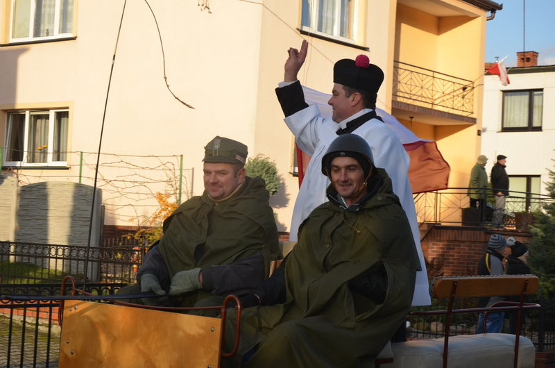 Kawaleria, Piłsudski i Paderewski we Włoszakowicach (zdjęcia)