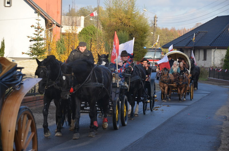 Kawaleria, Piłsudski i Paderewski we Włoszakowicach (zdjęcia)