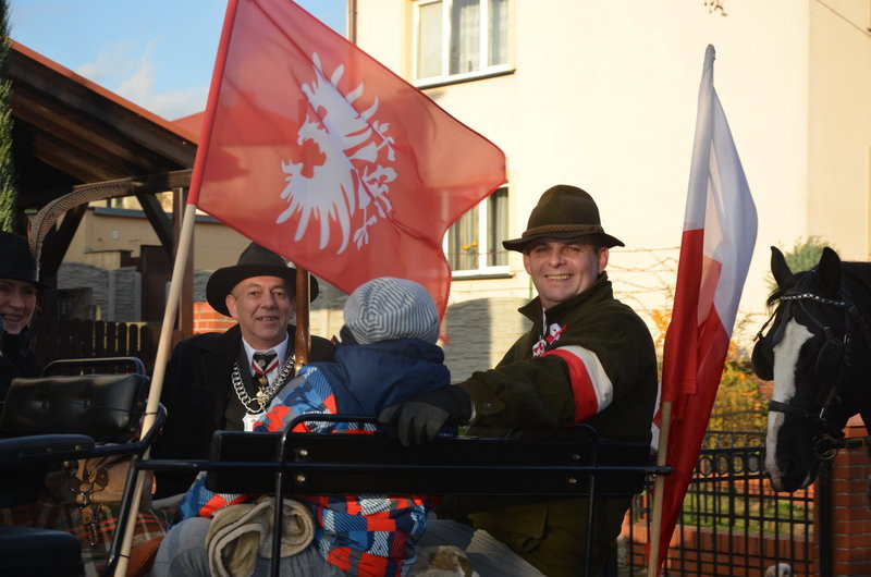 Kawaleria, Piłsudski i Paderewski we Włoszakowicach (zdjęcia)