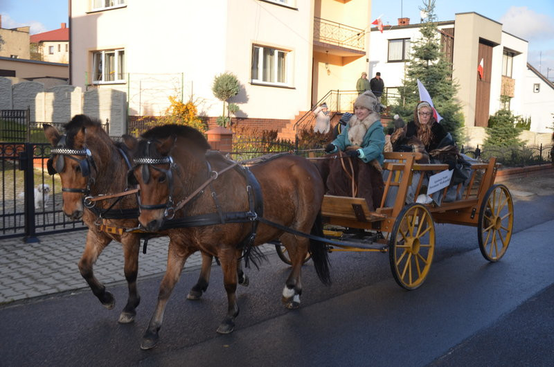 Kawaleria, Piłsudski i Paderewski we Włoszakowicach (zdjęcia)