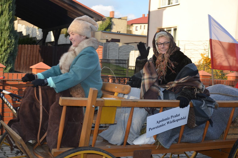 Kawaleria, Piłsudski i Paderewski we Włoszakowicach (zdjęcia)