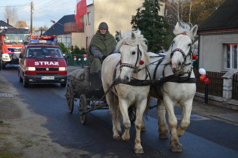 Kawaleria, Piłsudski i Paderewski we Włoszakowicach (zdjęcia)