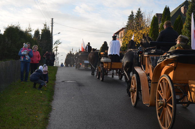Kawaleria, Piłsudski i Paderewski we Włoszakowicach (zdjęcia)