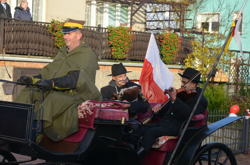 Kawaleria, Piłsudski i Paderewski we Włoszakowicach (zdjęcia)