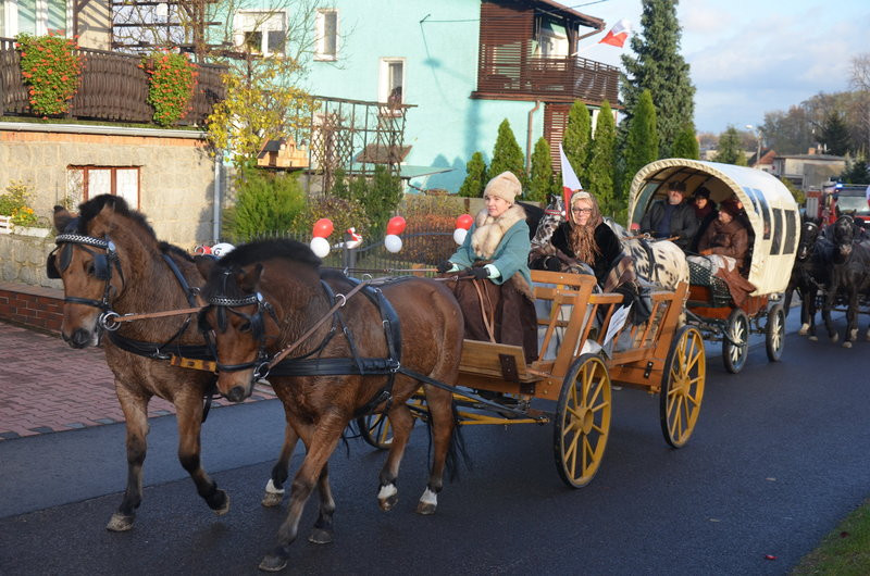 Kawaleria, Piłsudski i Paderewski we Włoszakowicach (zdjęcia)