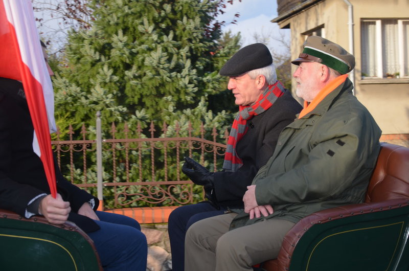 Kawaleria, Piłsudski i Paderewski we Włoszakowicach (zdjęcia)