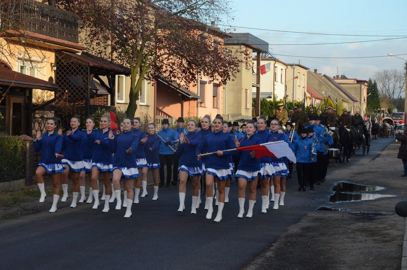 Kawaleria, Piłsudski i Paderewski we Włoszakowicach (zdjęcia)
