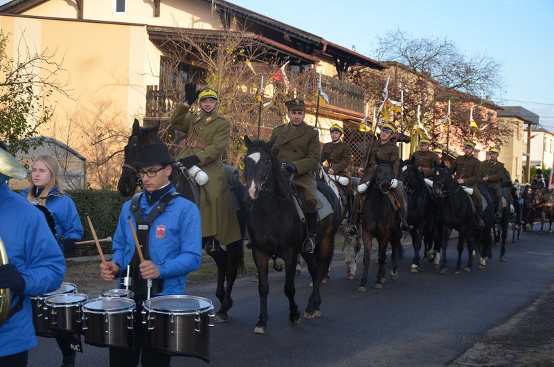 Kawaleria, Piłsudski i Paderewski we Włoszakowicach (zdjęcia)