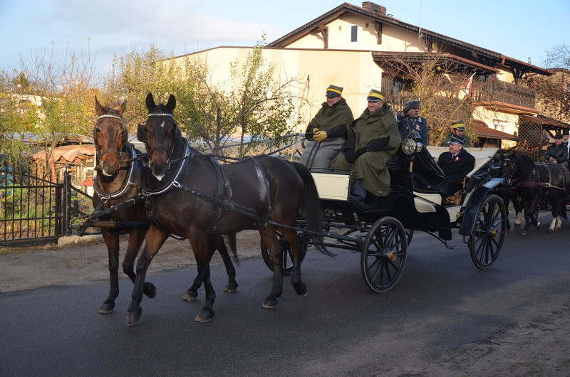 Kawaleria, Piłsudski i Paderewski we Włoszakowicach (zdjęcia)