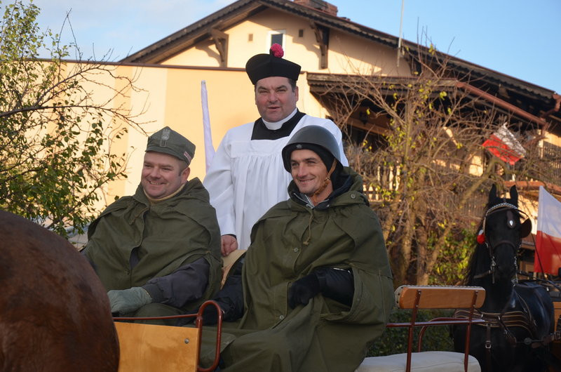 Kawaleria, Piłsudski i Paderewski we Włoszakowicach (zdjęcia)