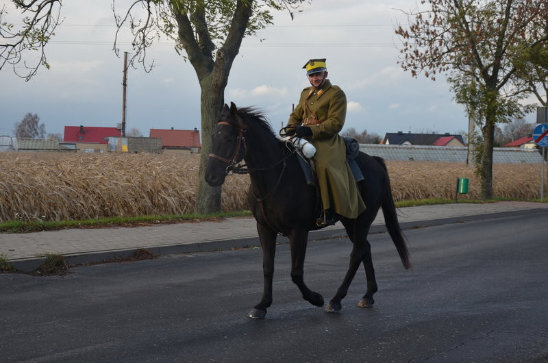 Kawaleria, Piłsudski i Paderewski we Włoszakowicach (zdjęcia)