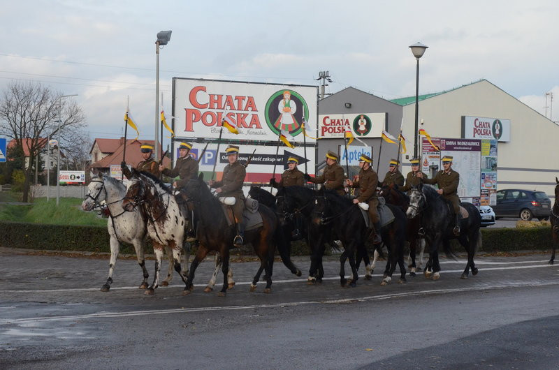 Kawaleria, Piłsudski i Paderewski we Włoszakowicach (zdjęcia)
