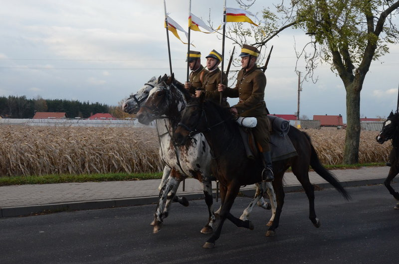 Kawaleria, Piłsudski i Paderewski we Włoszakowicach (zdjęcia)
